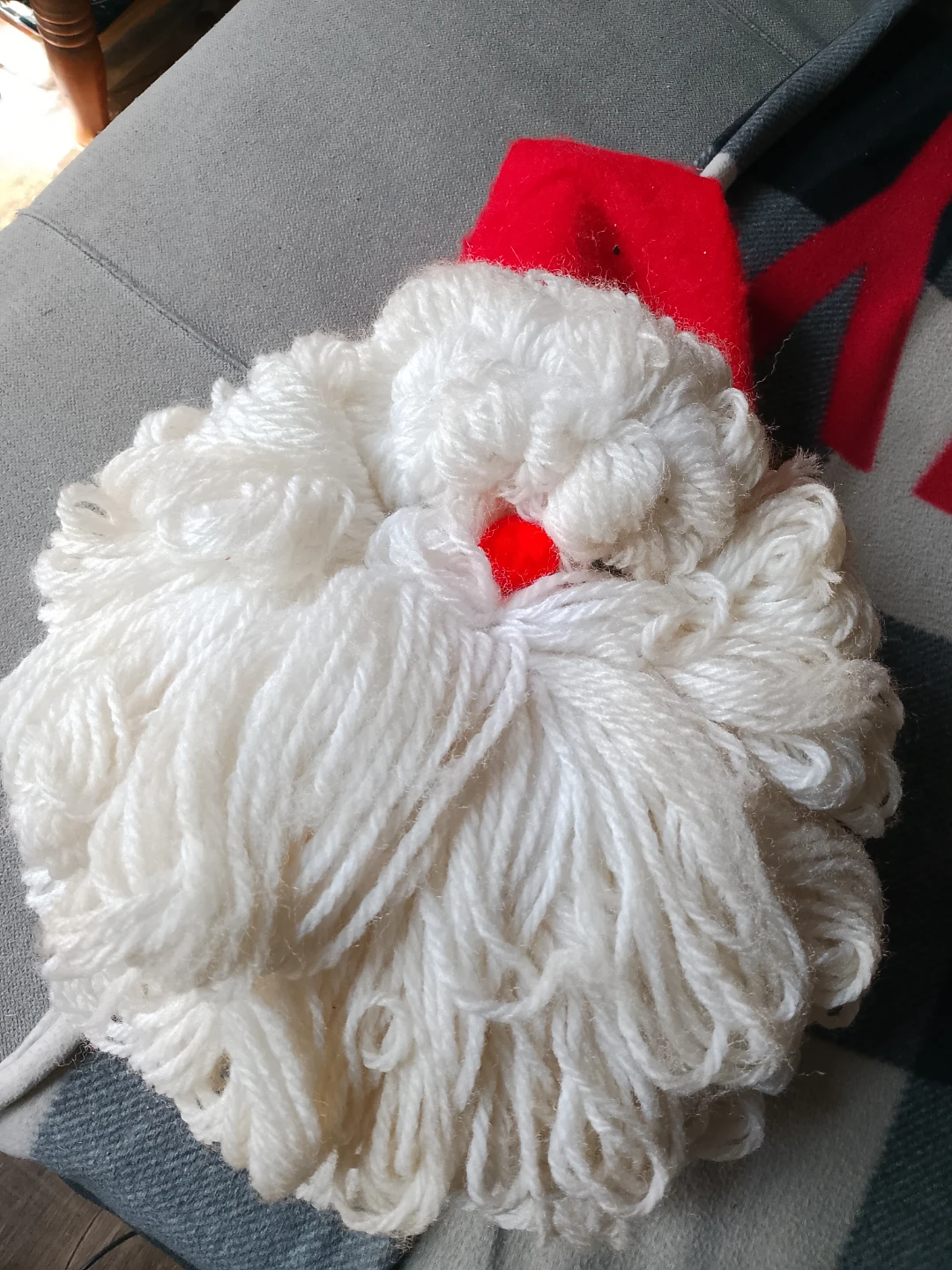 Handmade Santa Claus Decoration
