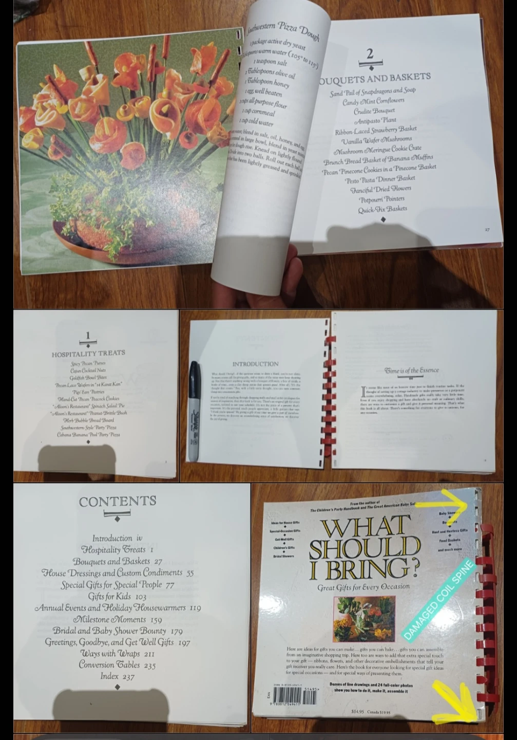 FREE: What Should I Bring? Great Gifts & Recipes for Occasions - photo 2