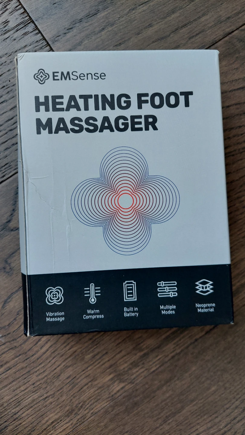 EMSense Heating Foot Massager
