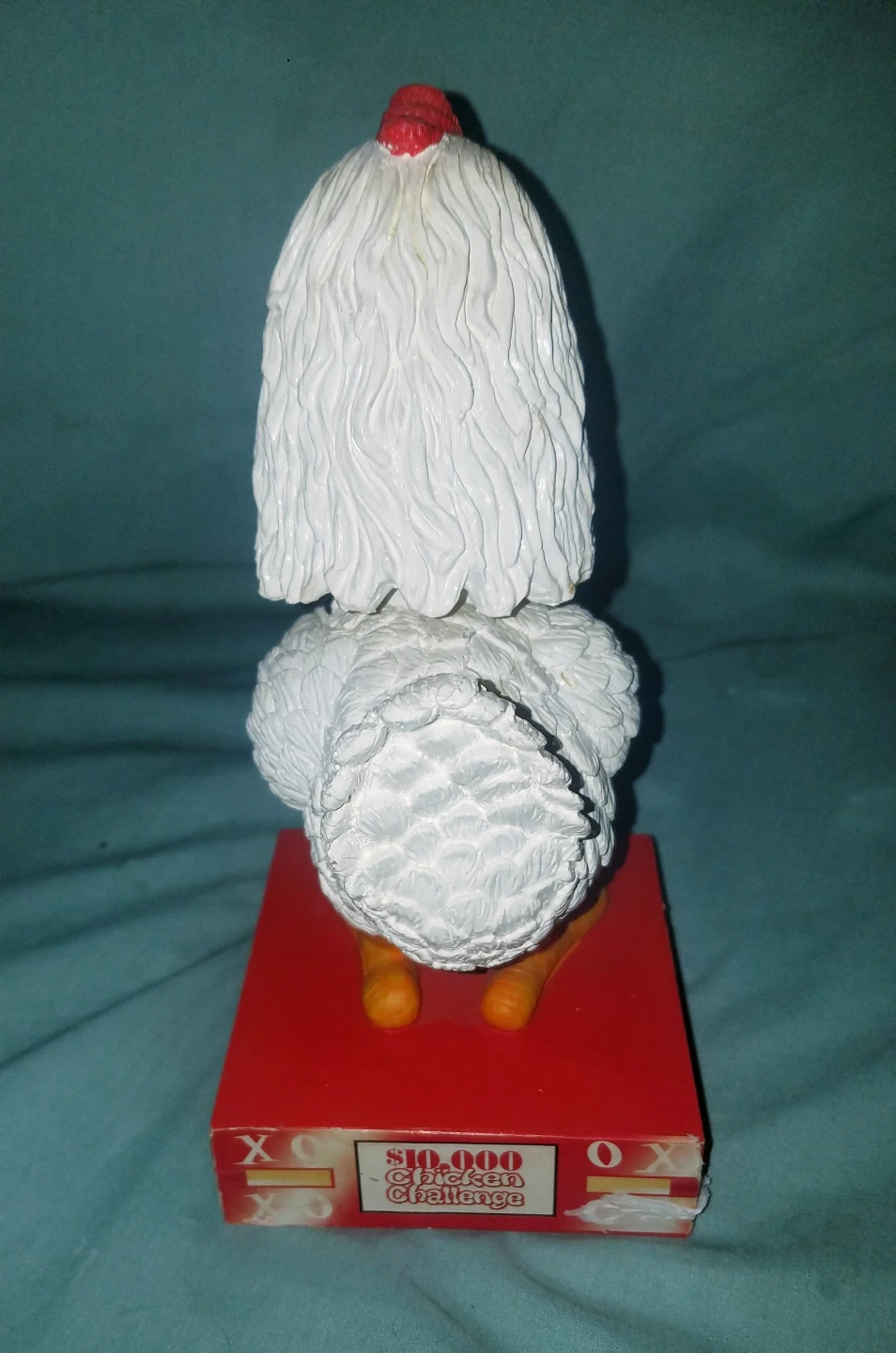 Tropicana Casino Atlantic City $10k Chicken Challenge Bobblehead - photo 4