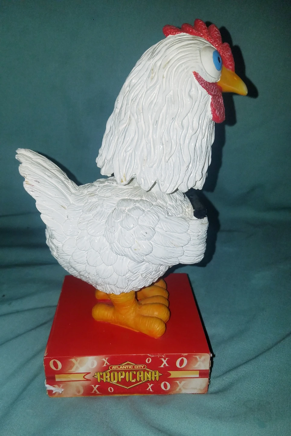 Tropicana Casino Atlantic City $10k Chicken Challenge Bobblehead - photo 5