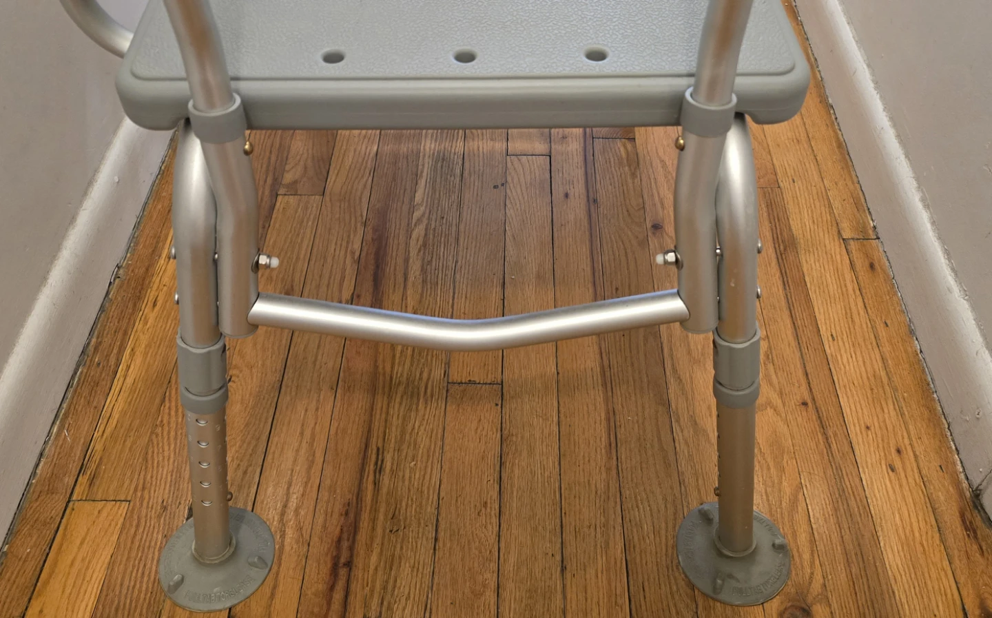 Adjustable Shower Chair with Backrest - photo 2