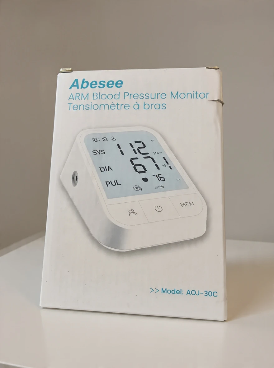 Abesee ARM Blood Pressure Monitor AOJ-30C
