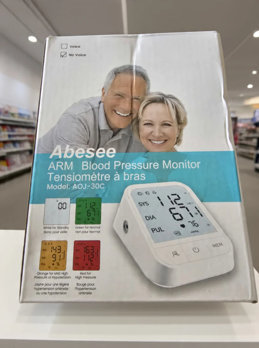 Abesee ARM Blood Pressure Monitor AOJ-30C - photo 3