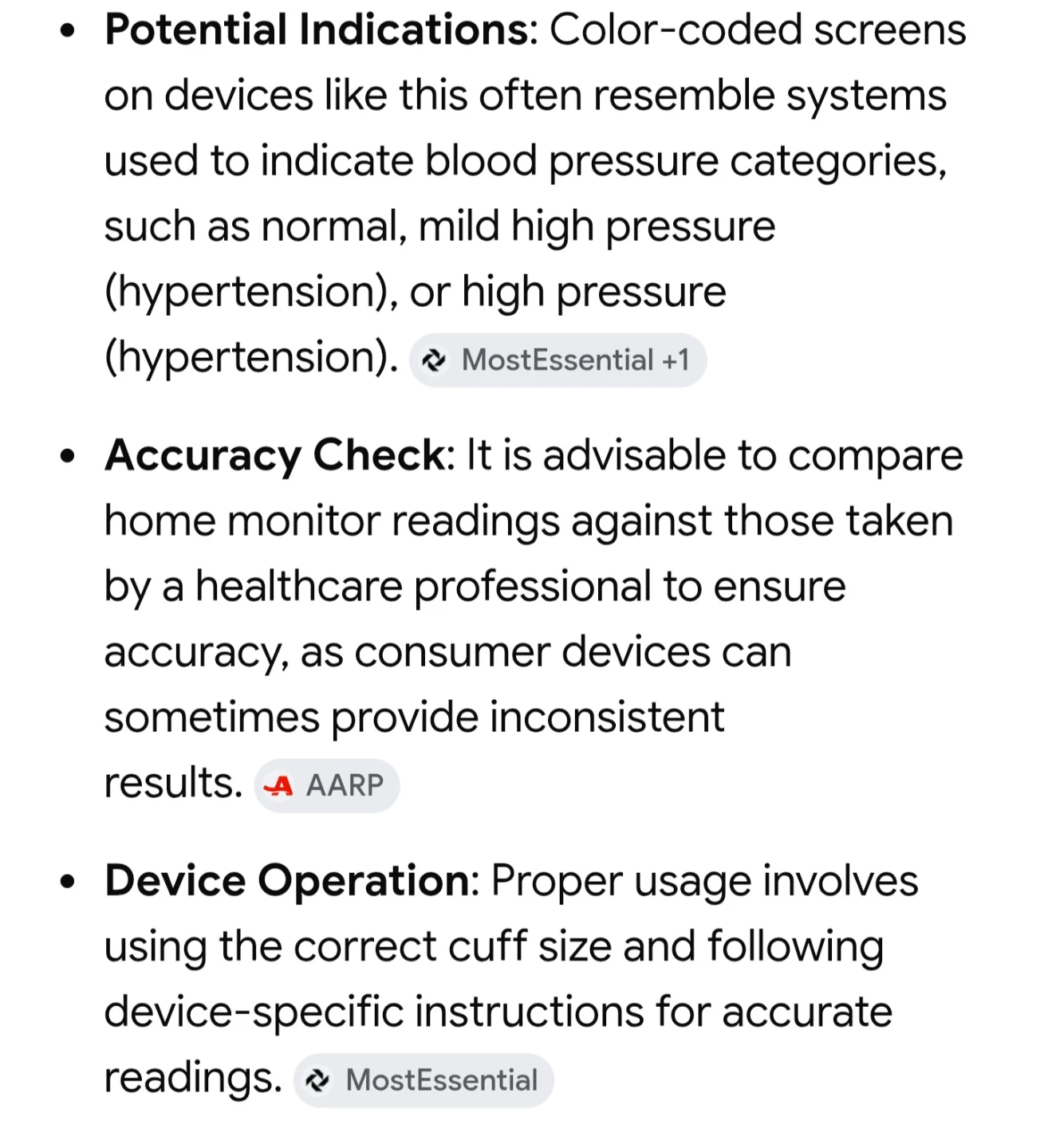 Abesee ARM Blood Pressure Monitor AOJ-30C - photo 5