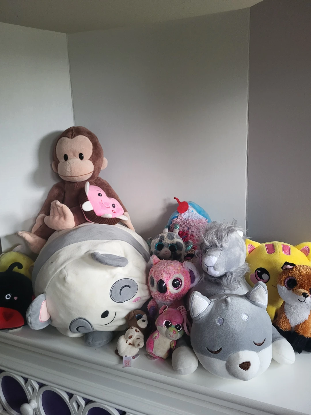 Assorted Plush Toys