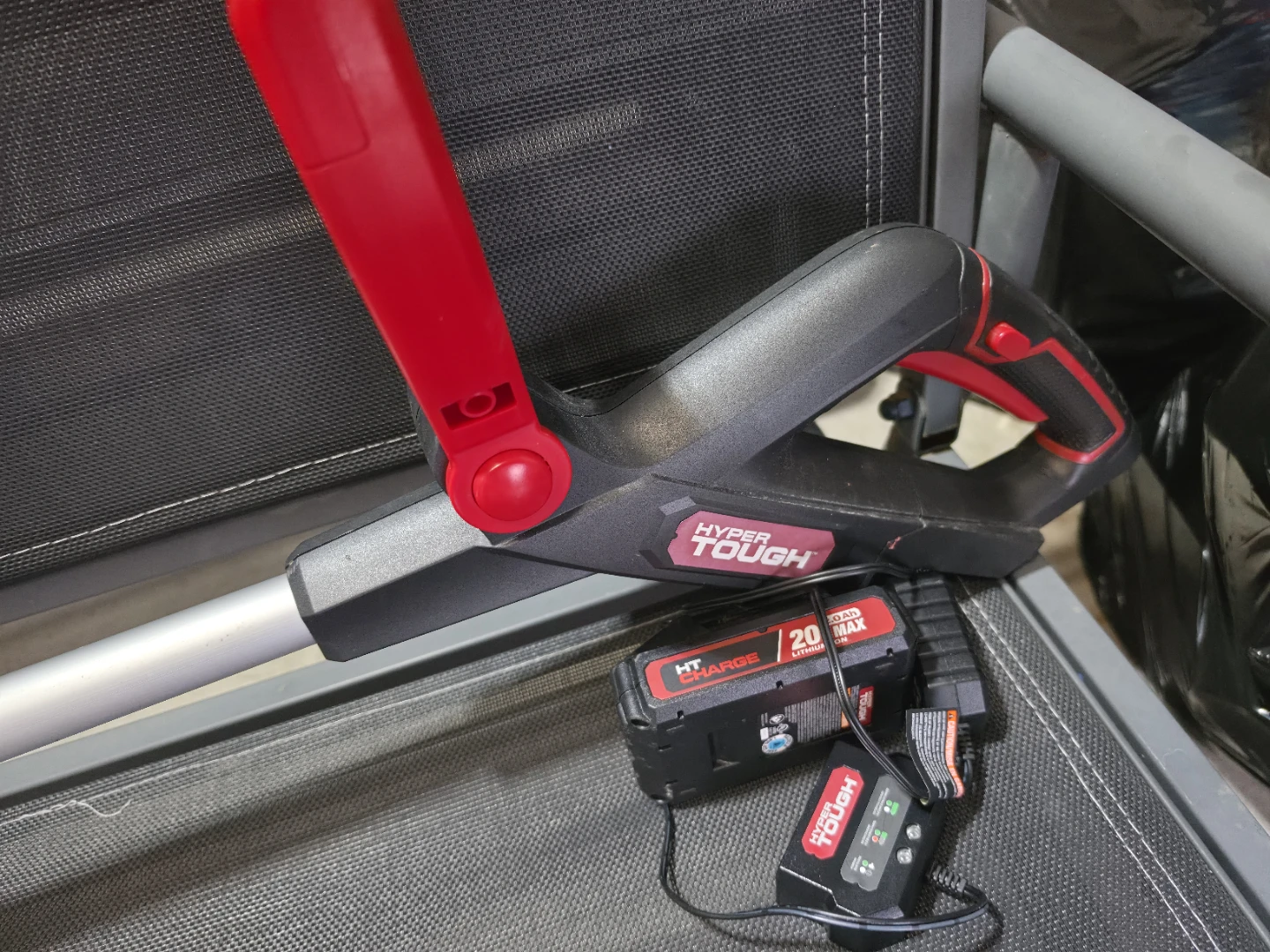 Hyper Tough Cordless Trimmer