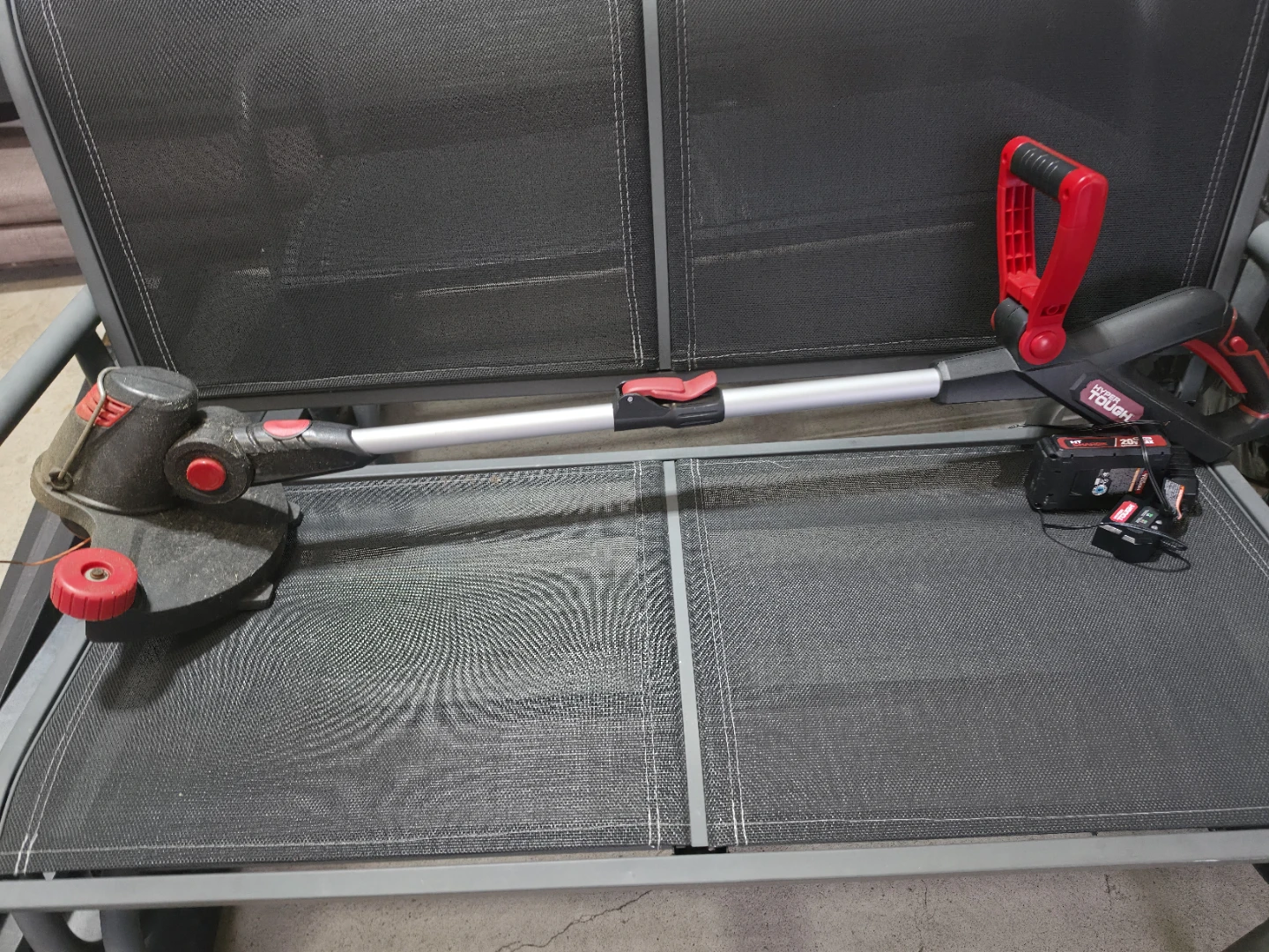 Hyper Tough Cordless Trimmer - photo 2