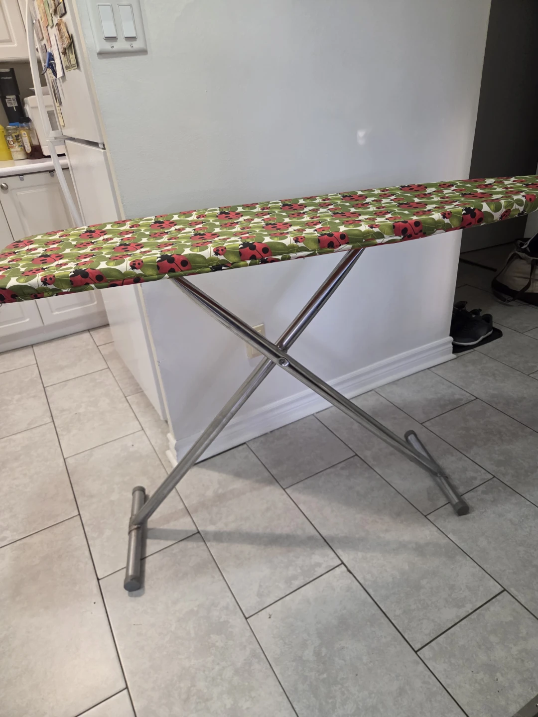 Ladybug Print Ironing Board Cover