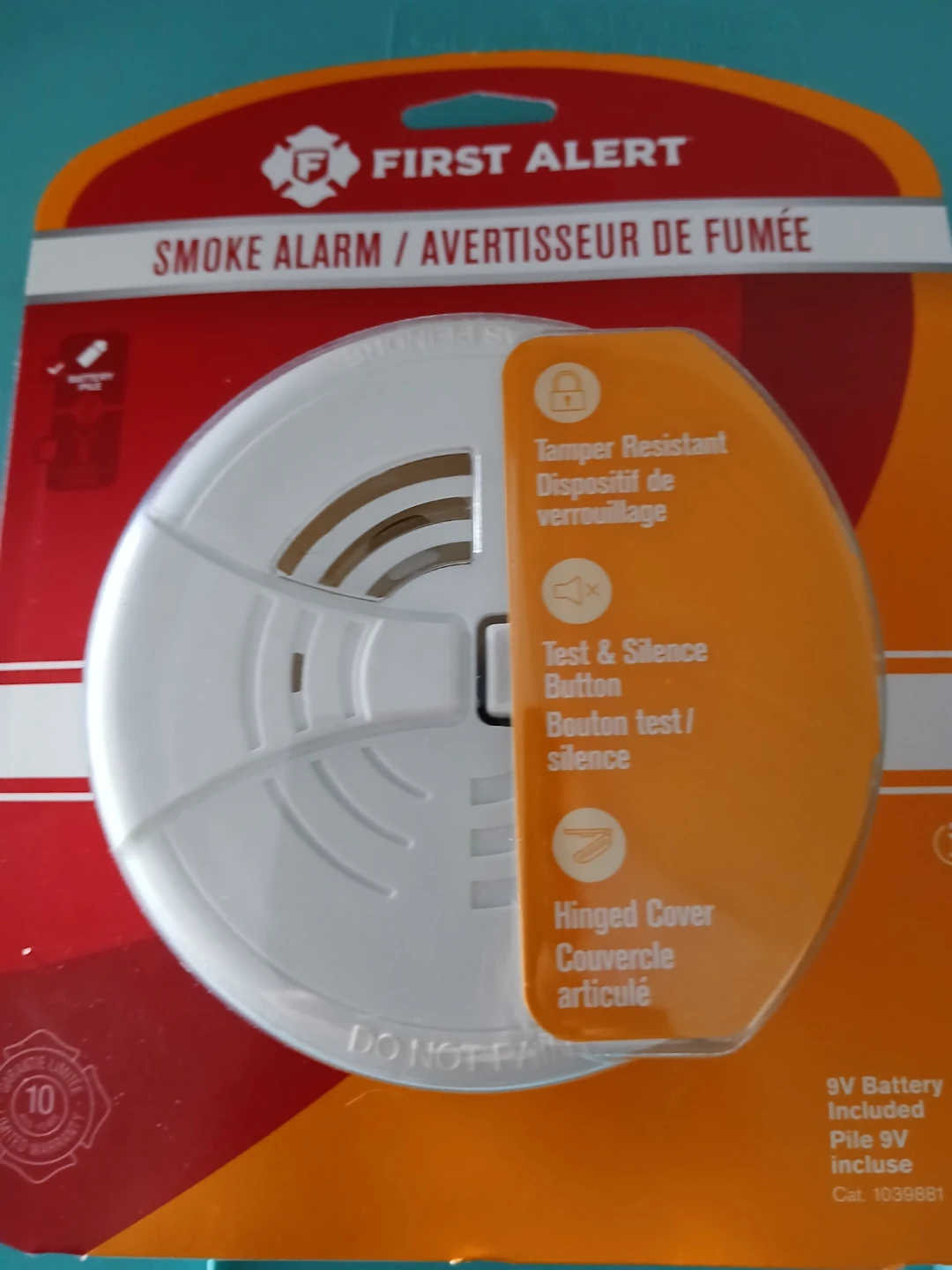 First Alert Smoke Alarm