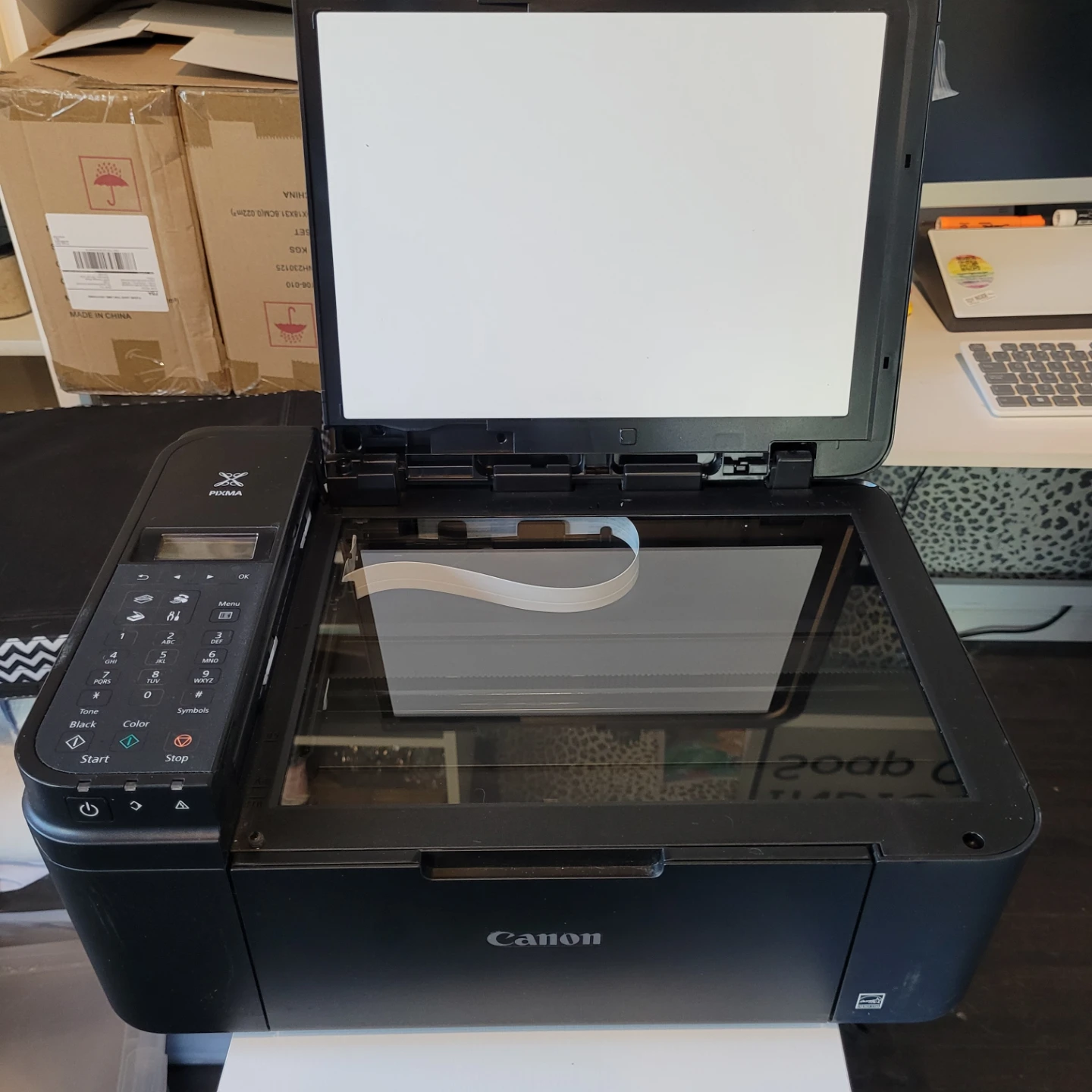Canon PIXMA MX492 All-in-One Printer - photo 2