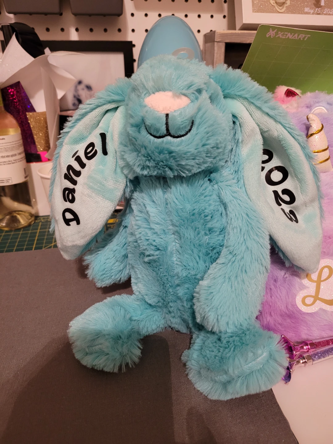 Personalized bunnies - photo 3