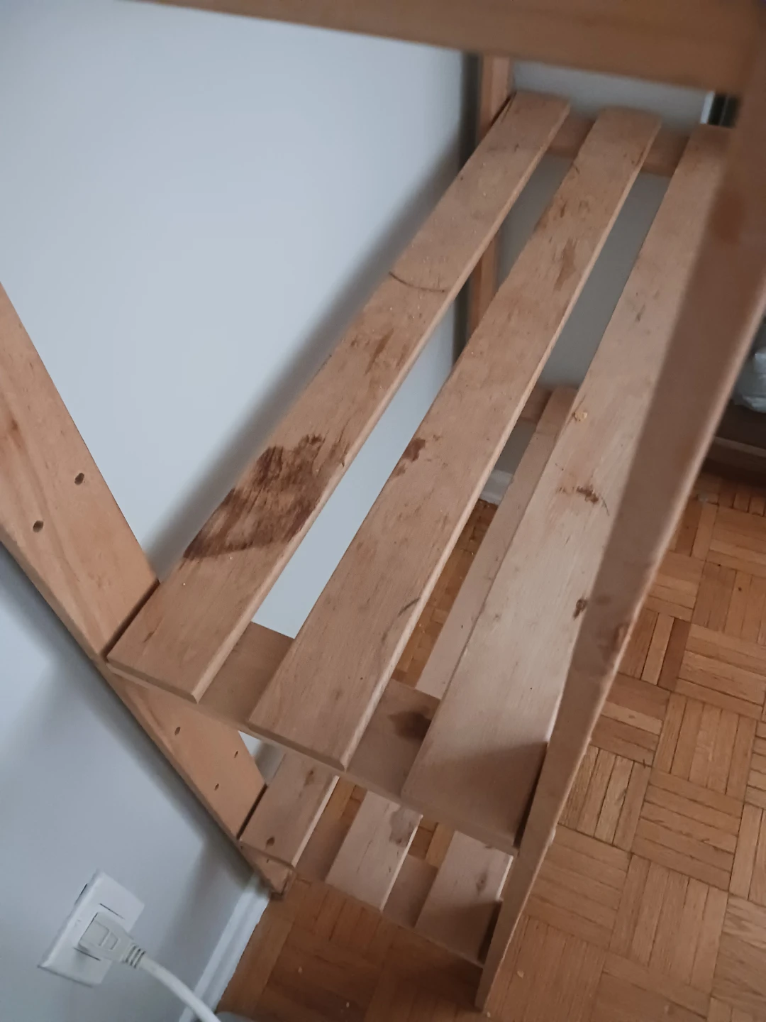 Wooden Shelf - photo 2