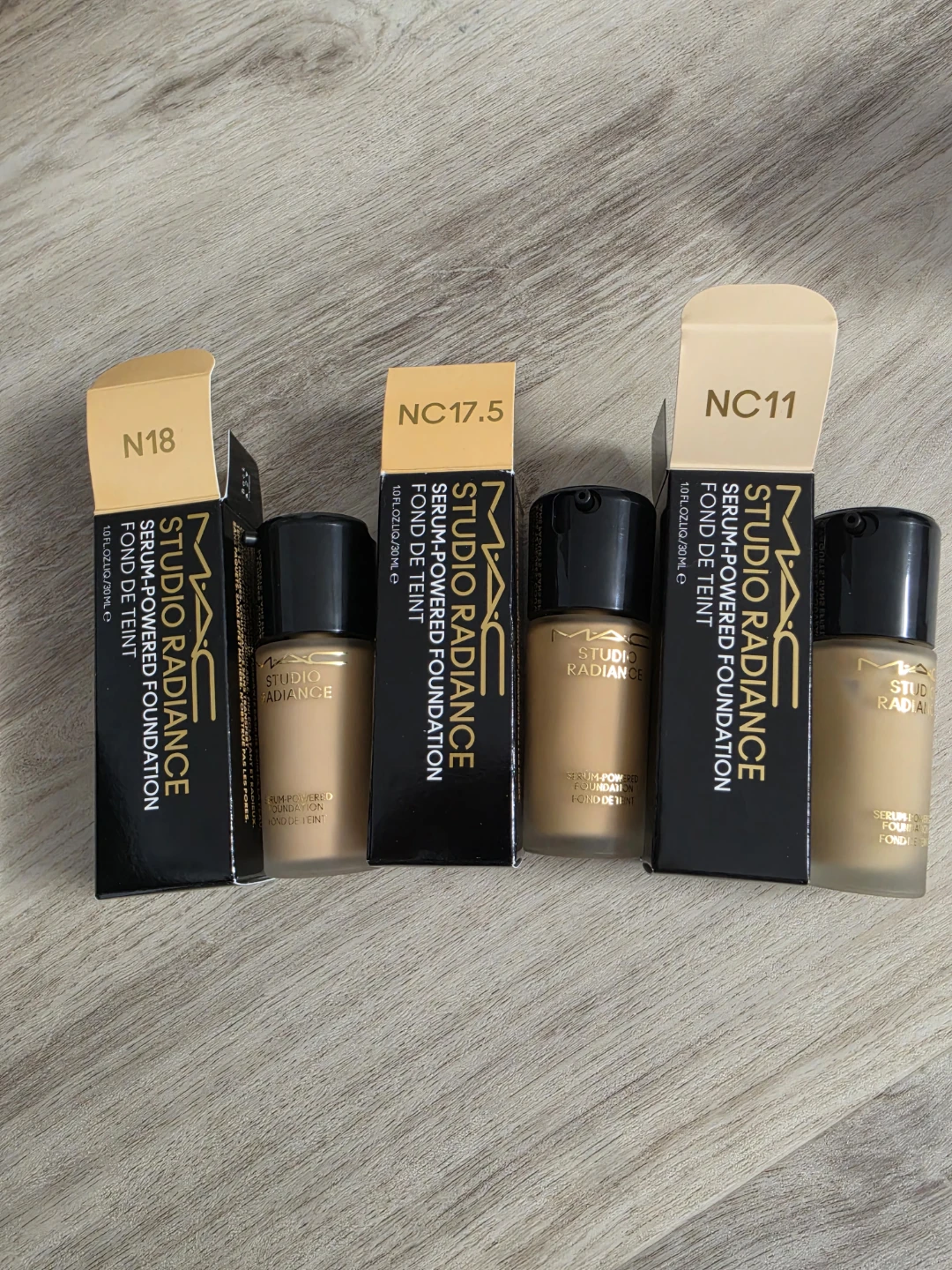 MAC Studio Radiance Serum-Powered Foundation