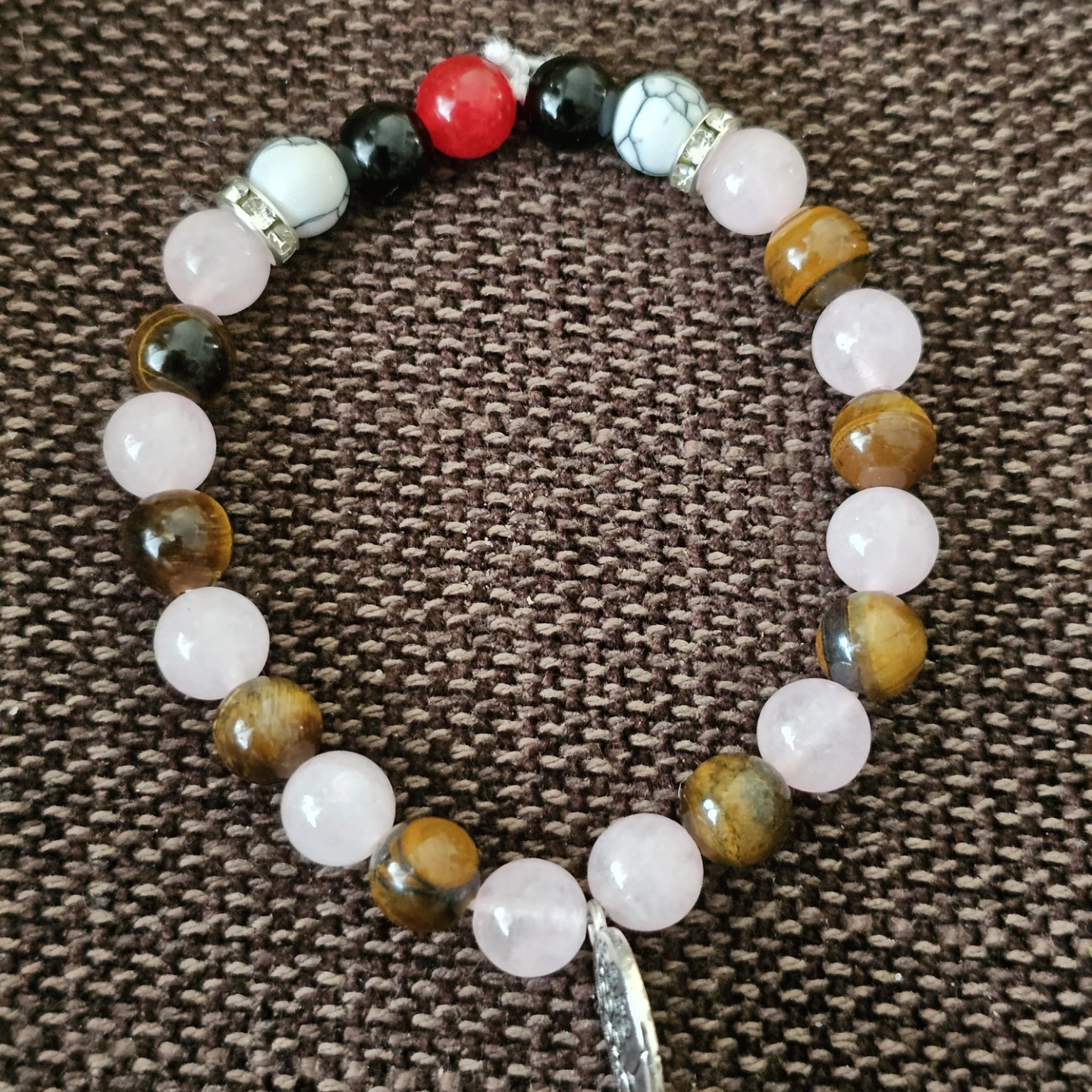 Beaded Bracelet with Tree of Life Charm - photo 2
