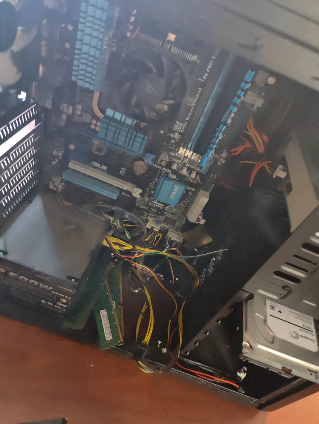 6 core gaming PC amd - photo 2