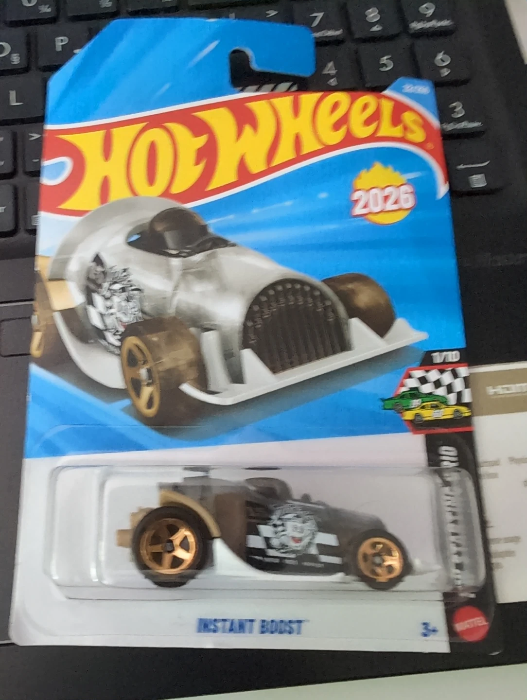 Hot Wheels Instant Boost Toy Car