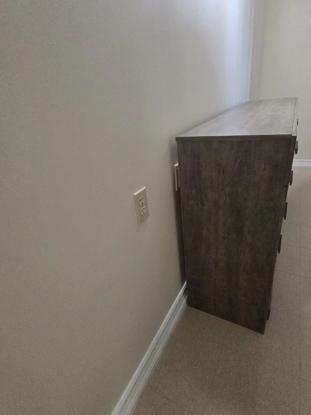 Gray 6-Drawer Dresser - photo 5
