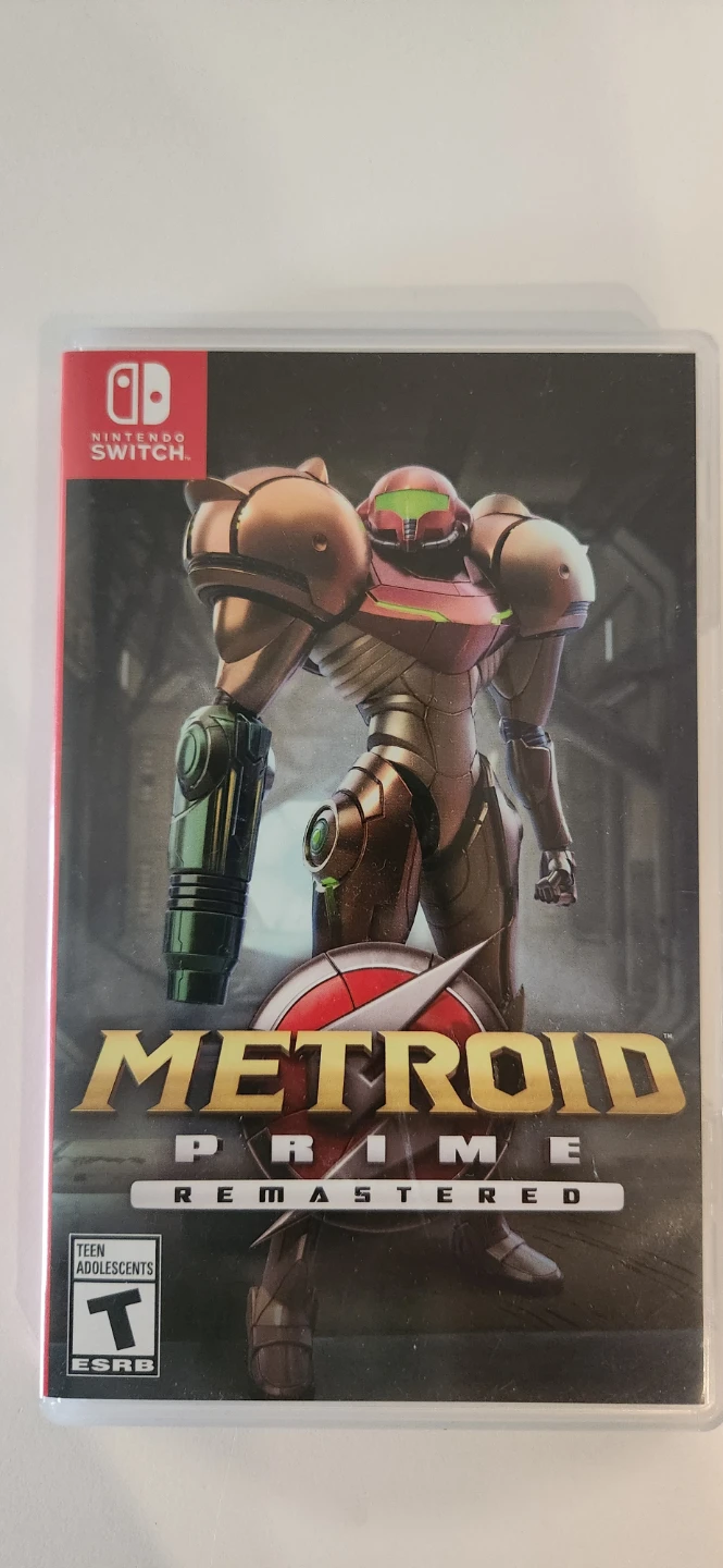 Metroid Prime Remastered for Nintendo Switch