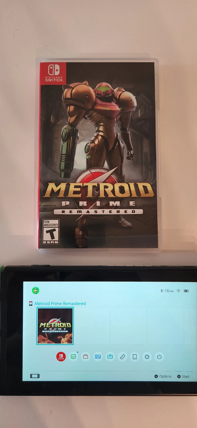 Metroid Prime Remastered for Nintendo Switch - photo 4