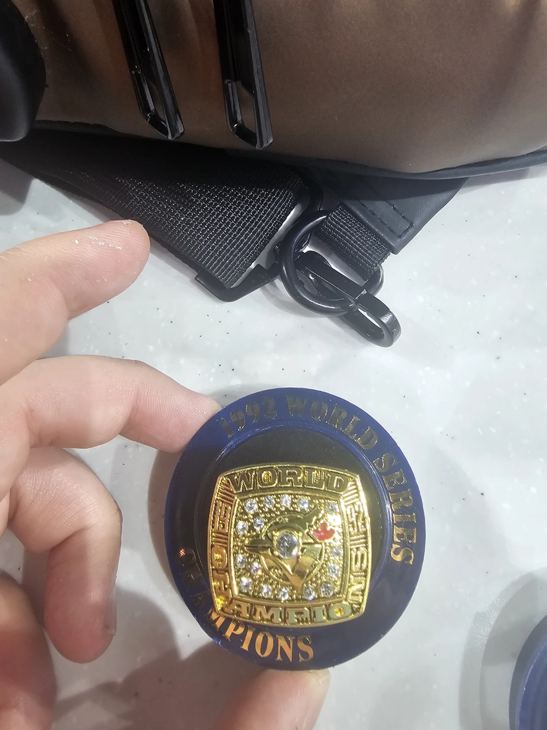 Toronto Blue Jays World Series Champions Rings 1992 & 1993