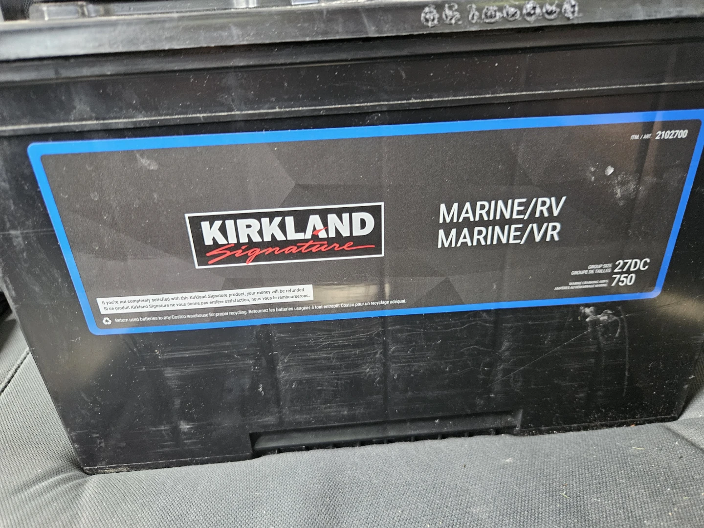 Boat battery - photo 2