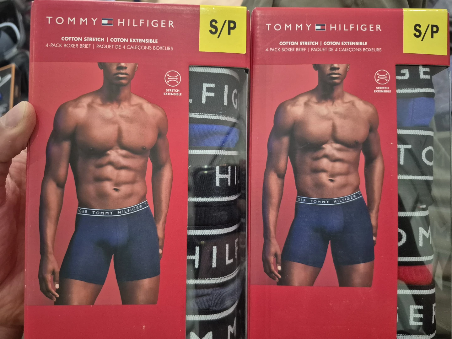 Tommy Hilfiger 4-Pack Boxer Briefs