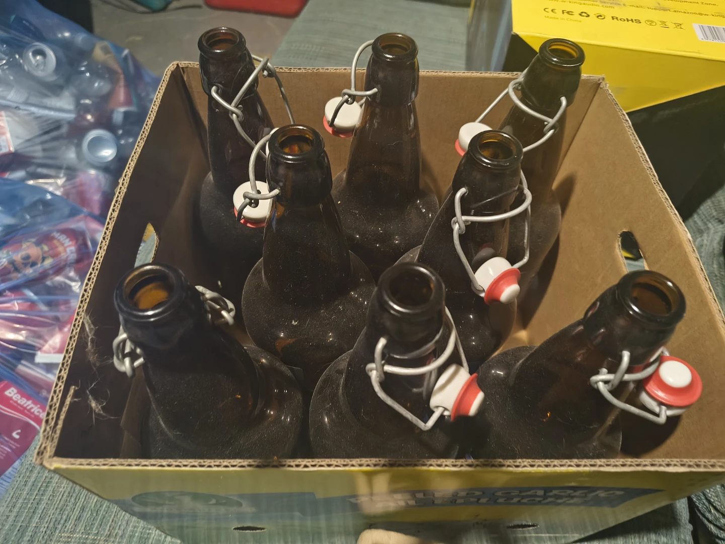 Re useable bottles