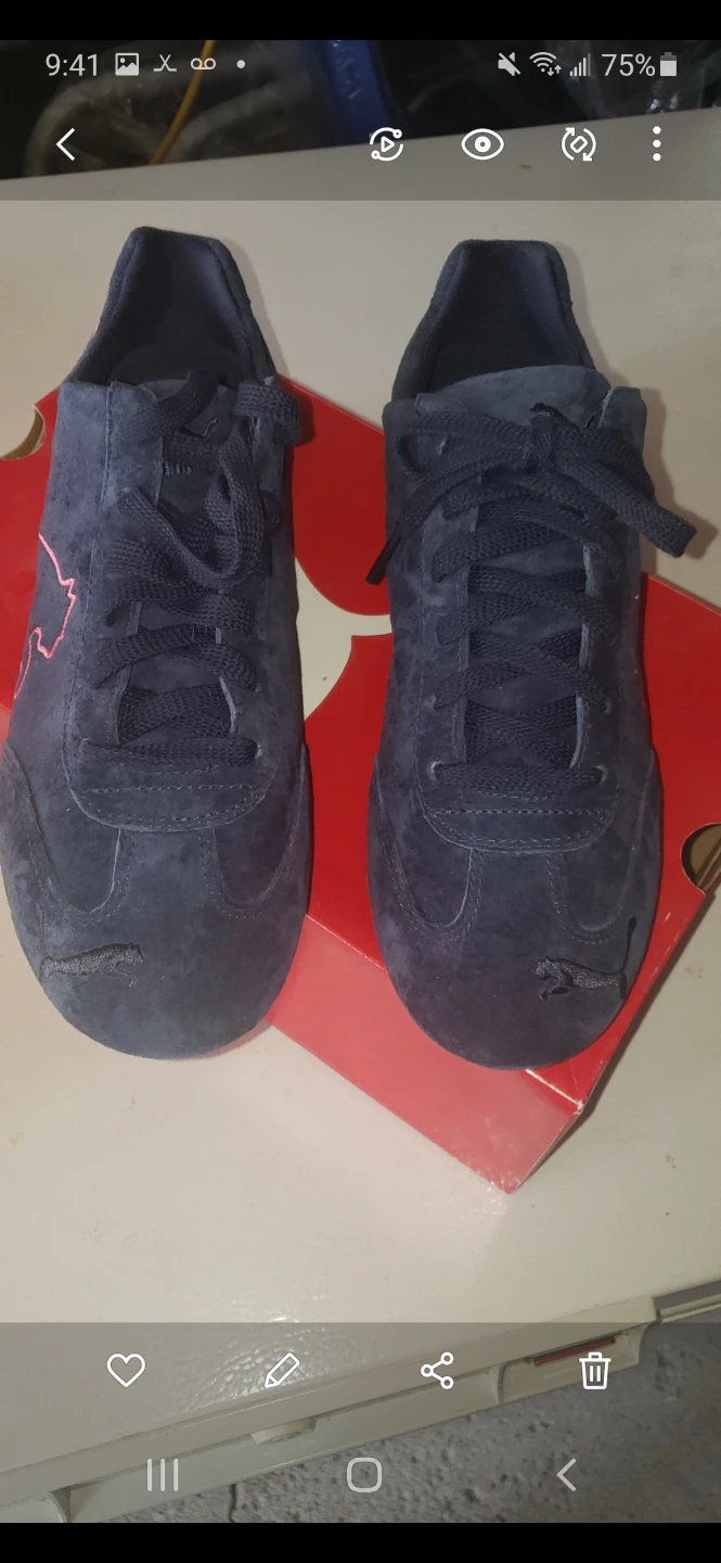Puma Ladies Suede Shoes