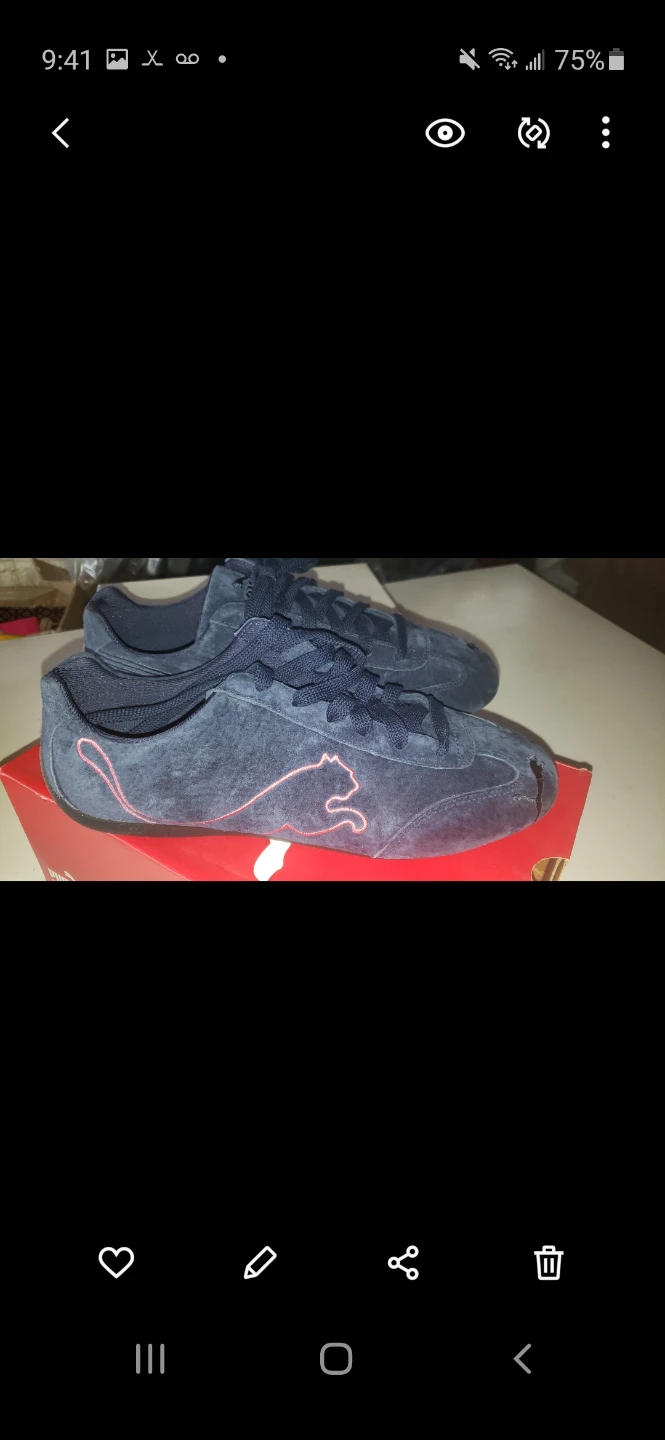 Puma Ladies Suede Shoes - photo 2