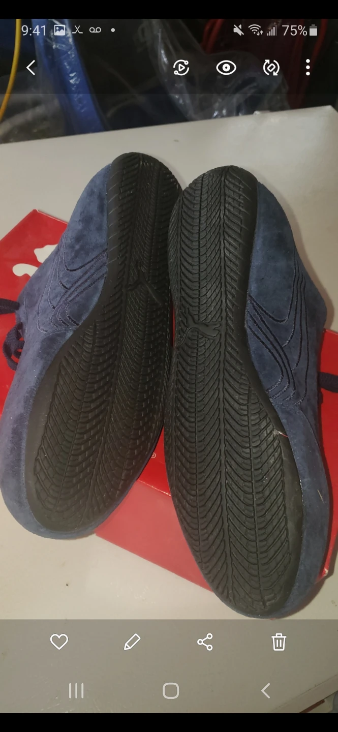 Puma Ladies Suede Shoes - photo 3