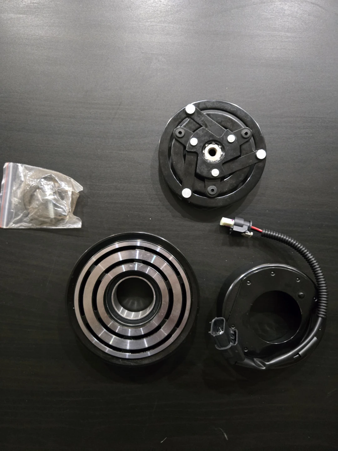 AC Compressor Clutch Kit for Honda Civic 2016-2021 2.0L - photo 5