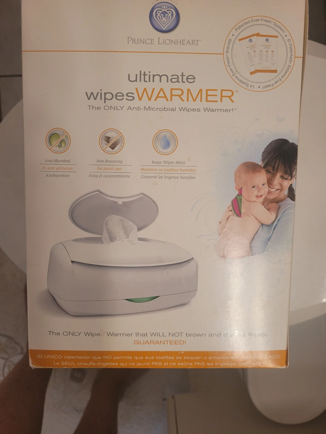 Prince Lionheart Ultimate Wipes Warmer