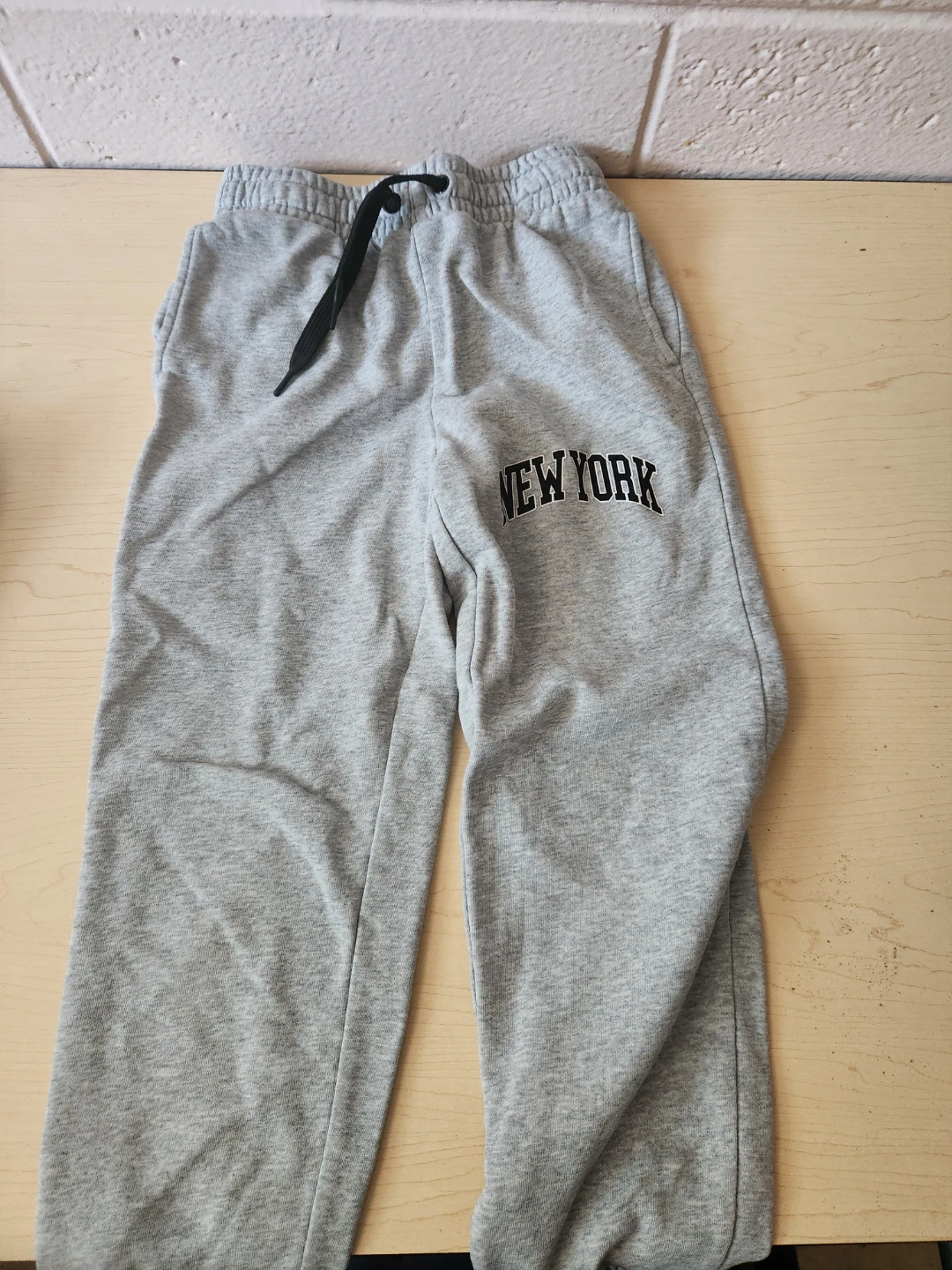 Adidas Youth Track Jacket & H&M Grey Sweatpants Set - photo 2