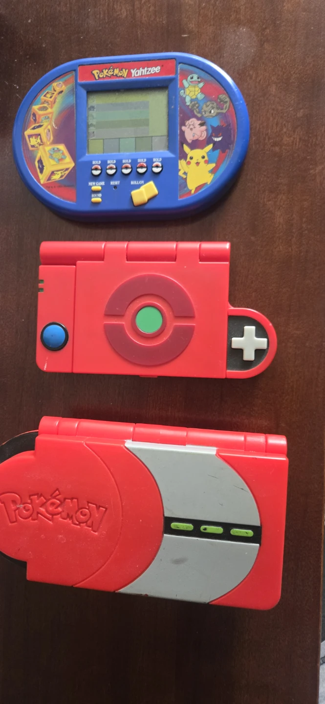 Pokemon Yahtzee and Electronic Games