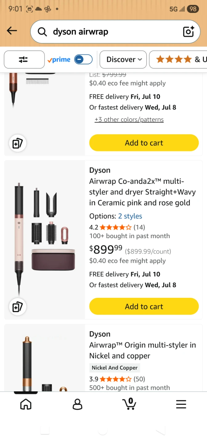 Dyson Airwrap Multi-styler and Dryer - photo 3
