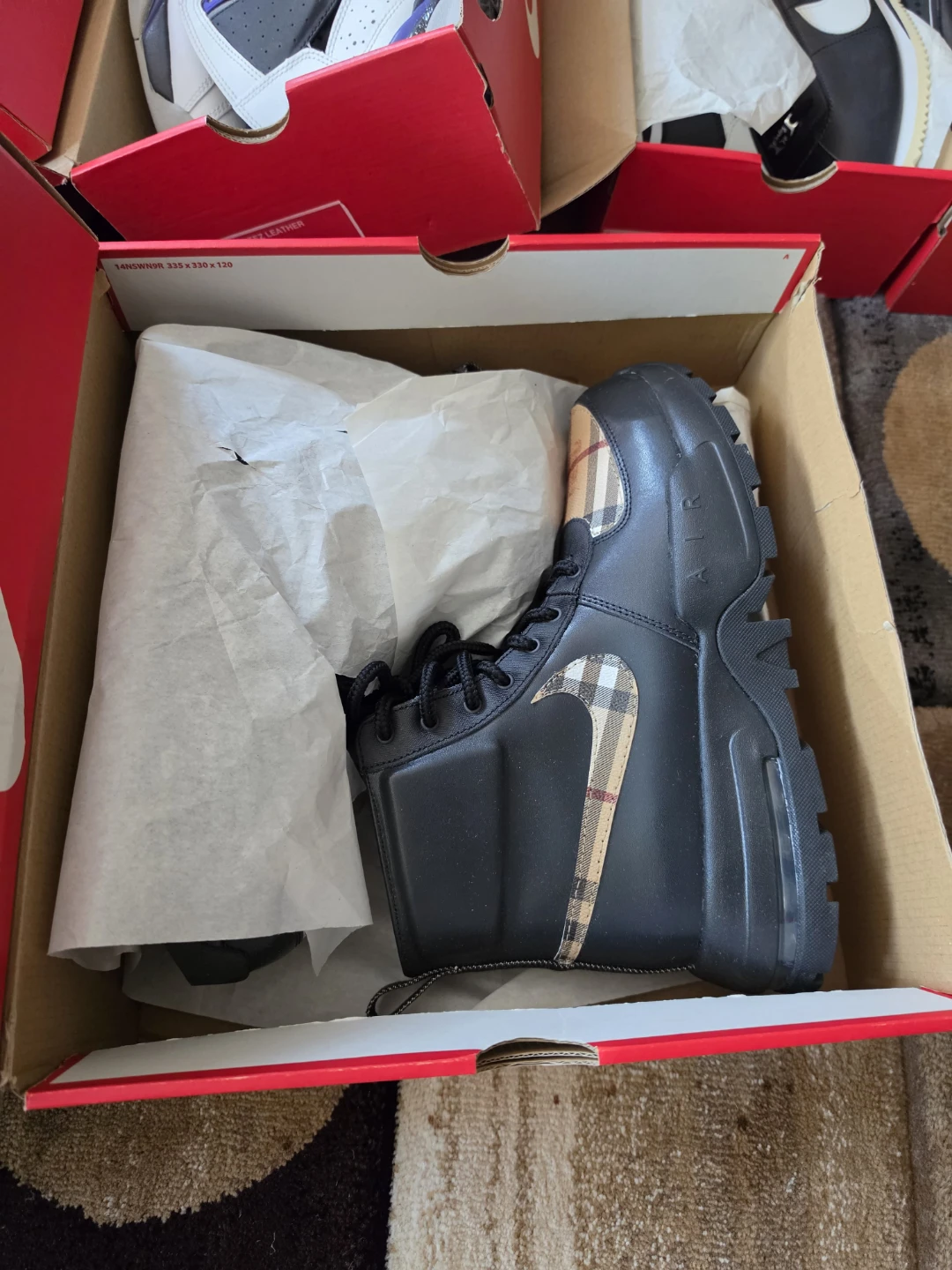 New Nike, Jordan, Vans and Air Force one shoes 2009 - photo 4