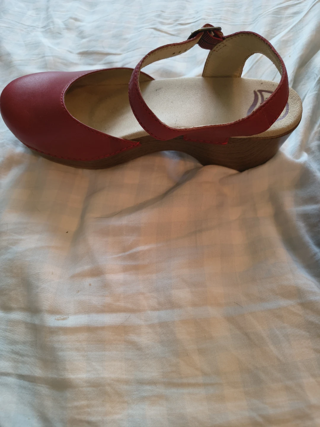 Dansko  Red Leather Mary Janes - photo 2
