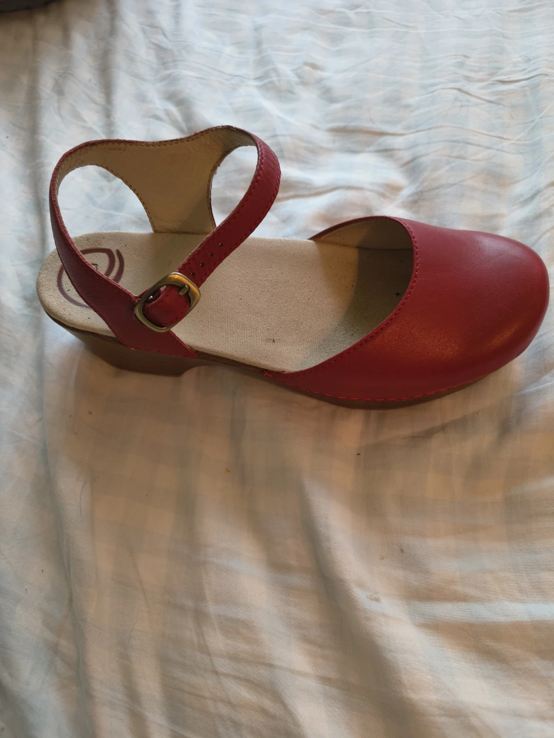 Dansko  Red Leather Mary Janes - photo 3