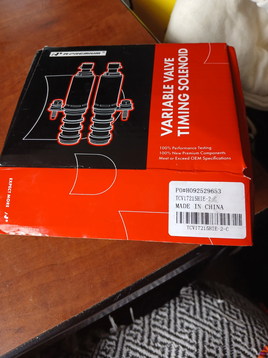 Premium Variable Valve Timing Solenoid - photo 3