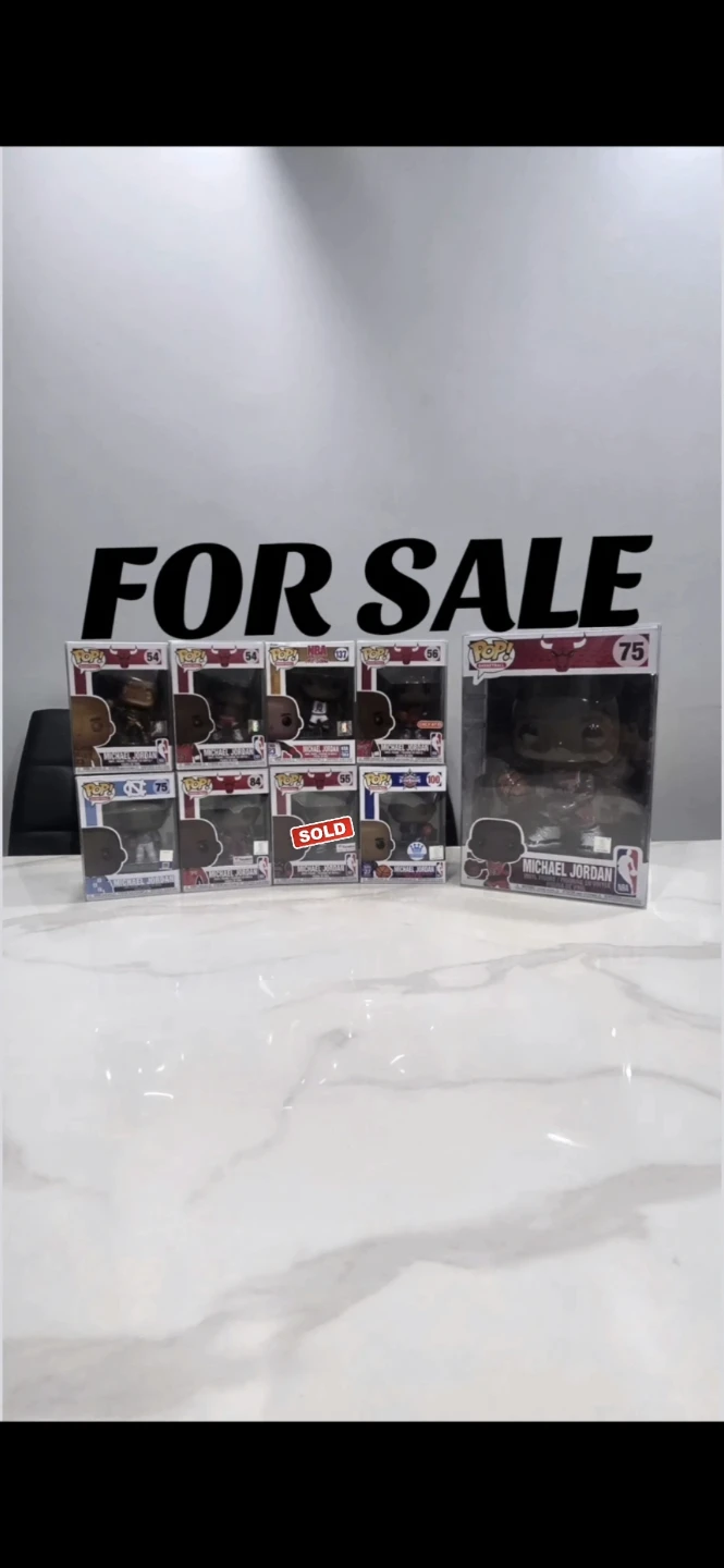 Michael Jordan Funko Pop