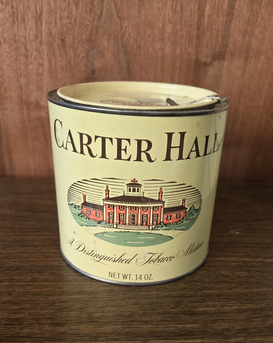 Carter Hall "A Distinguished Tobacco Mixture" Tin