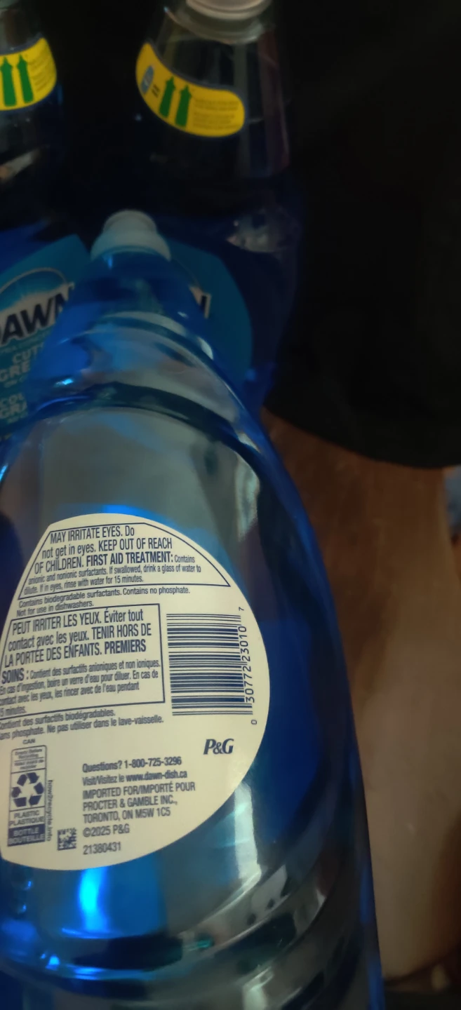 Dawn Ultra Concentrated Dish Soap x3 - photo 3
