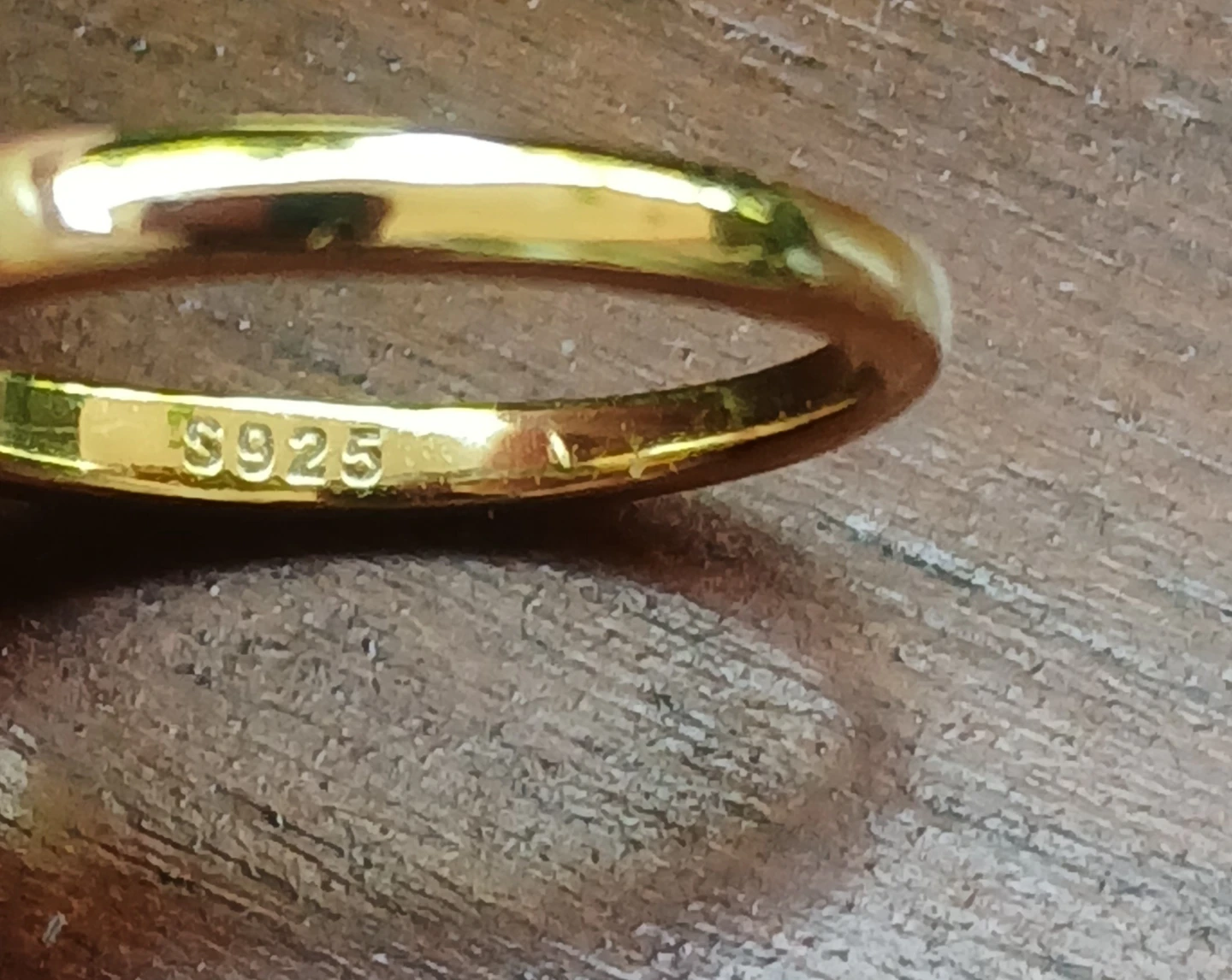 Oval Cut Solitaire Ring Size 6 - photo 2