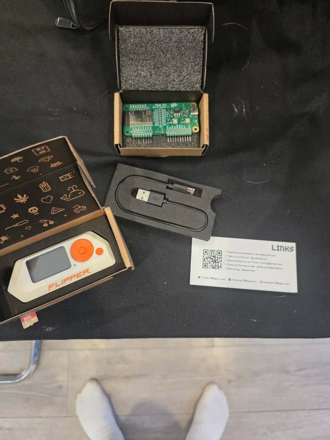 Flipper Zero with Developer Board - photo 2