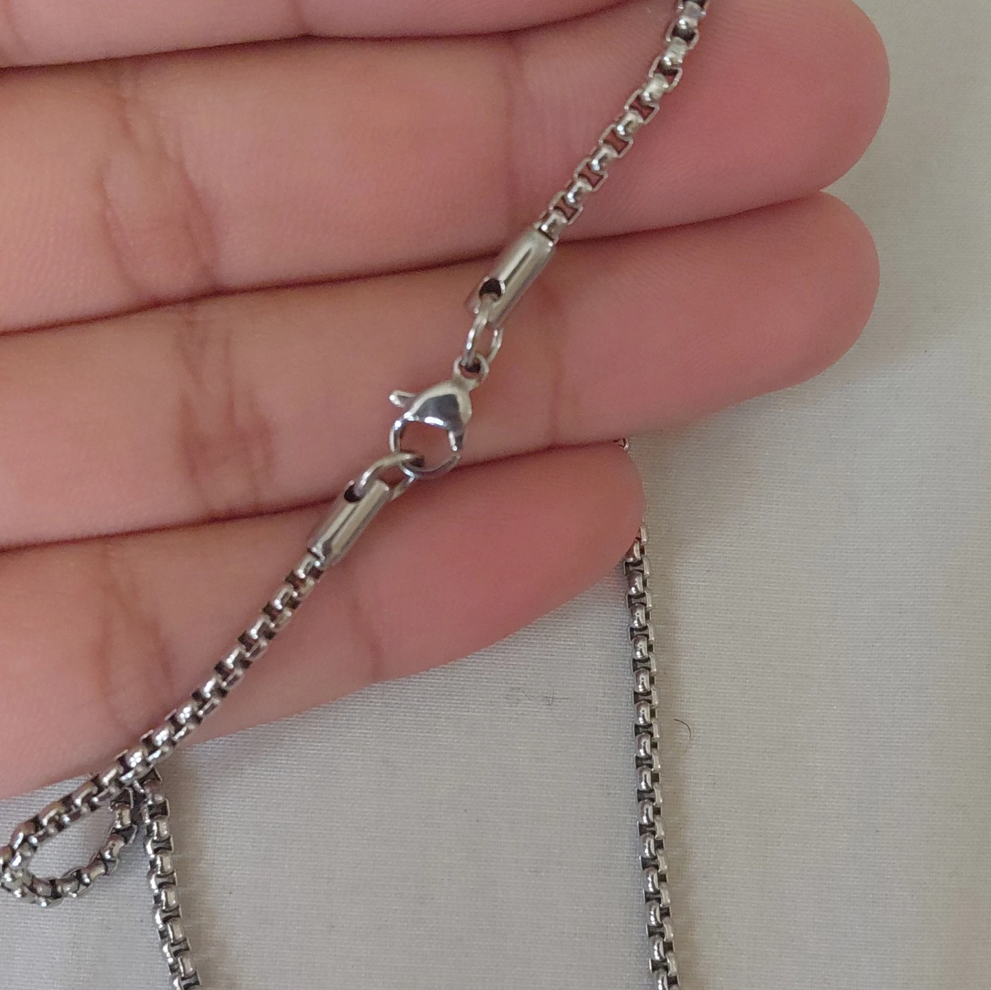 Cross Pendant Necklace stainless steel - photo 2