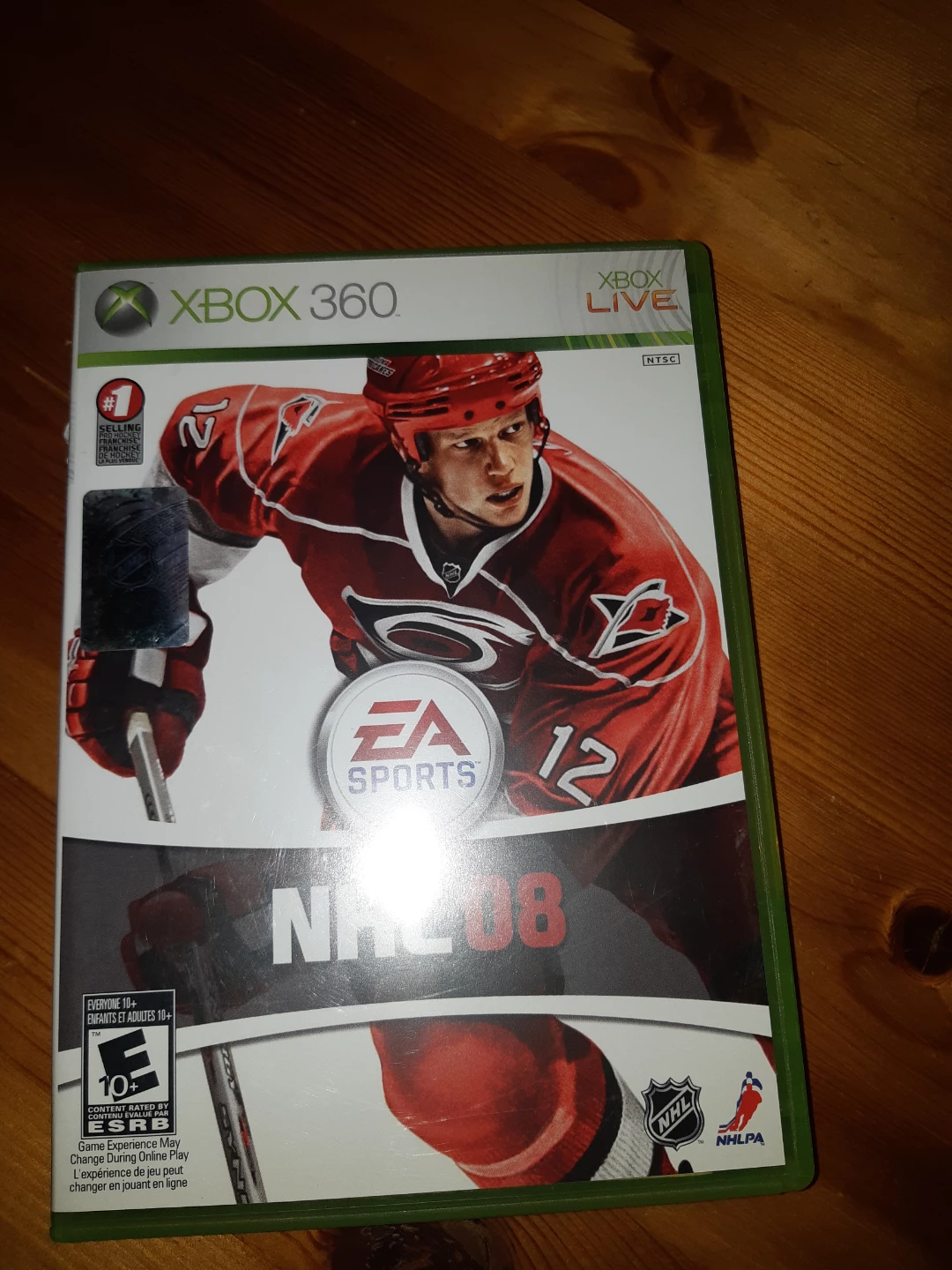NHL 08 Xbox 360 Game