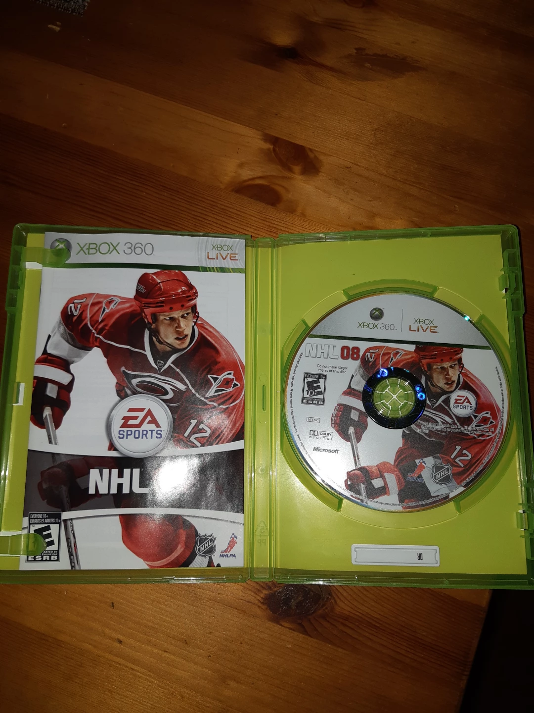 NHL 08 Xbox 360 Game - photo 2