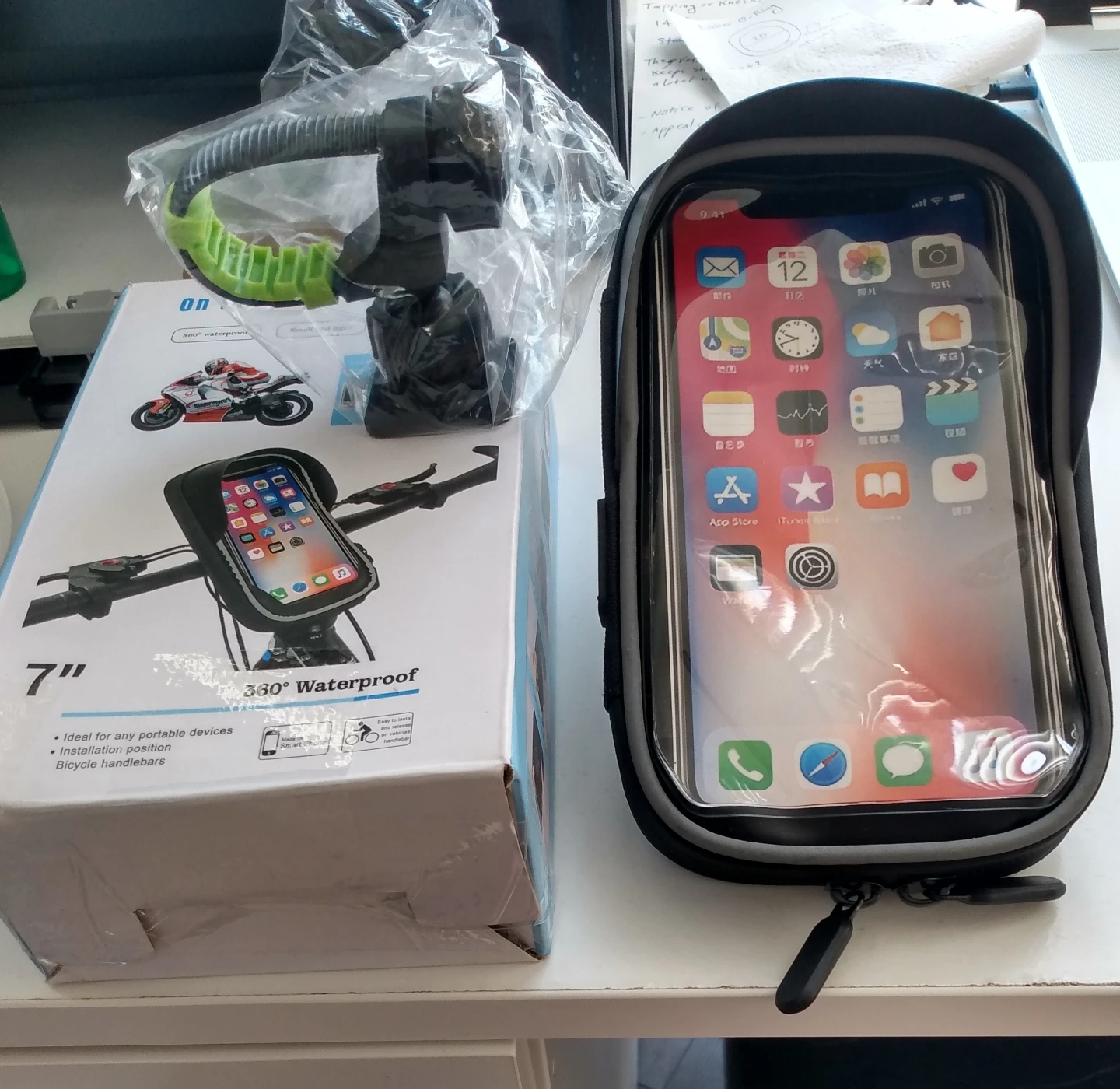 Phone  Holder Case for bike/ motorcycle