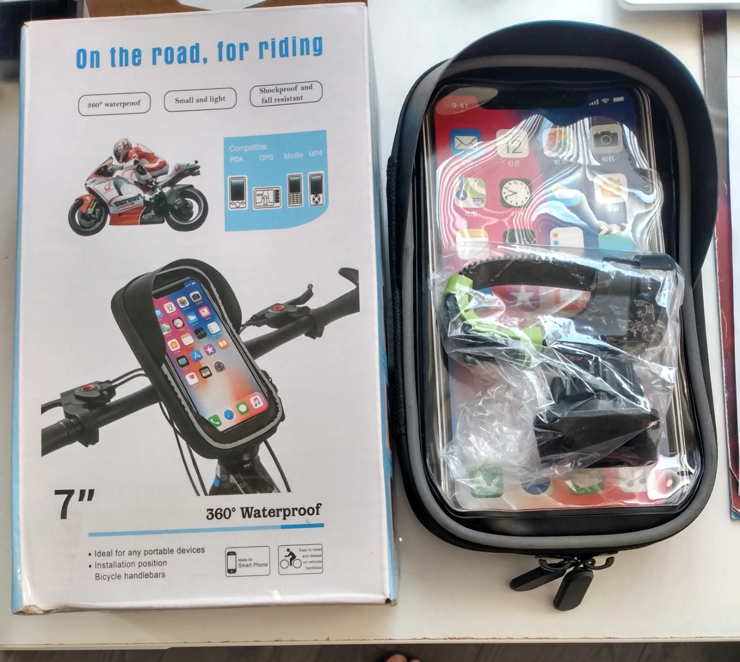 Phone  Holder Case for bike/ motorcycle - photo 2